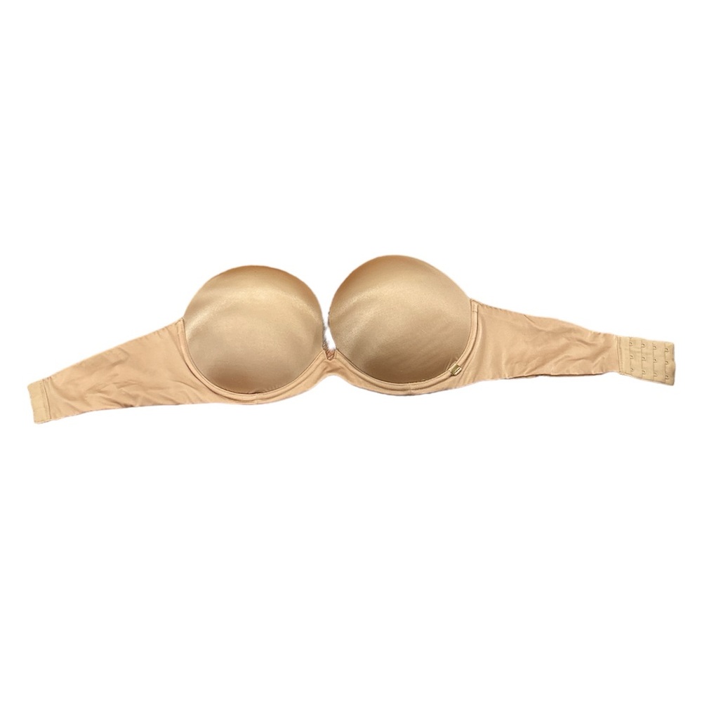 Strapless Victoria’s Secret Very Sexy Nude 34DD Bra Beige
